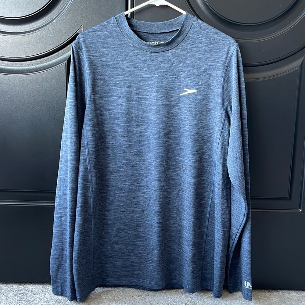 Mens Speedo rash guard!
